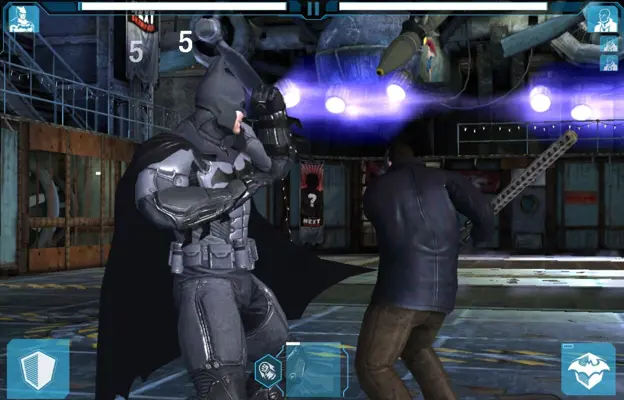 Batman: Arkham Origins android App screenshot 1