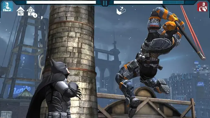 Batman: Arkham Origins android App screenshot 3