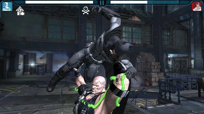 Batman: Arkham Origins android App screenshot 4